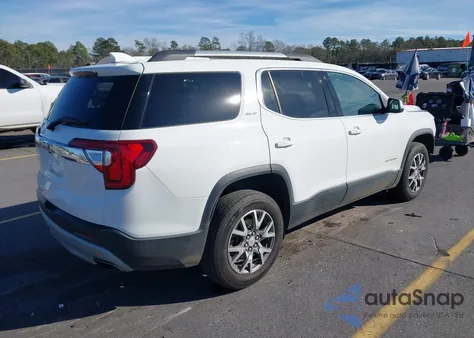 2020 GMC Acadia Fwd Slt из США, поврежденный, VIN 1GKKNMLS0LZ108833